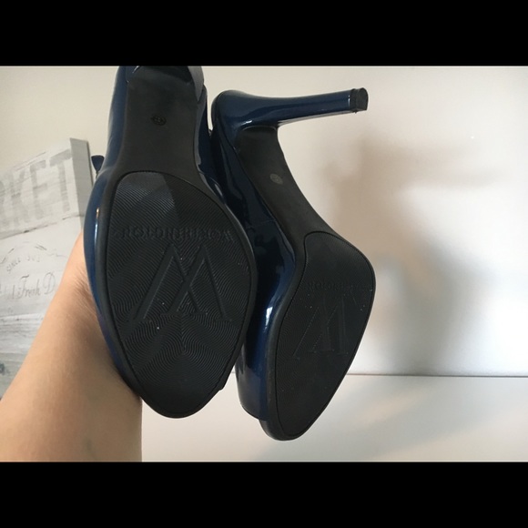 Worthington Patent Leather Platform Heels - Picture 7 of 11